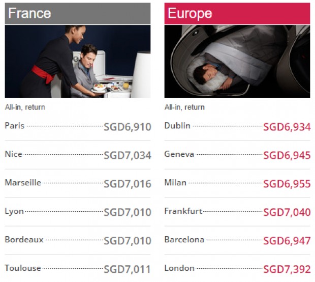 New Business Class: A real cocoon in the sky 2