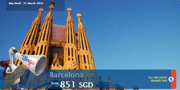Special Offers to Europe from SGD 851 1