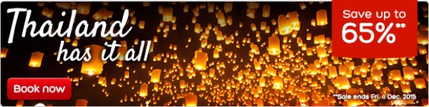 Thailand has it all! Hotel Deals, Save up to 65%