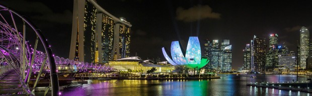 15% Off Standard Tickets for all Exhibitions in Marina Bay Sands with Bank Mandiri Bank
