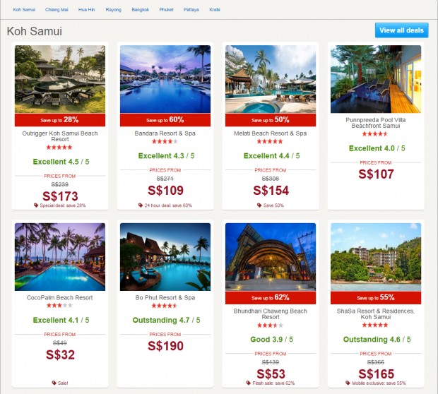 Thailand has it all! Hotel Deals, Save up to 65% 2