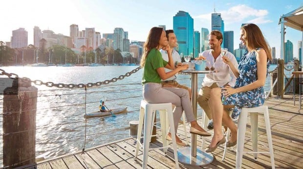 Discover Brisbane and beyond from SGD598 with Singapore Airlines