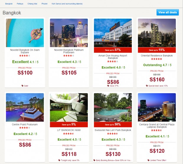 Thailand has it all! Hotel Deals, Save up to 65% 3
