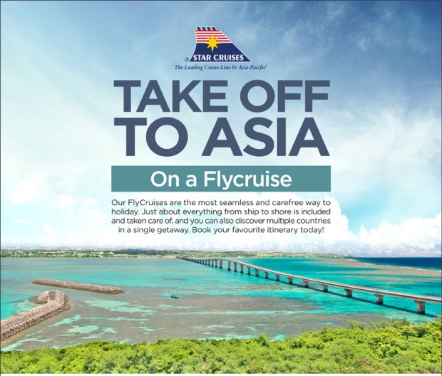 Take Off to Asia on a Flycruise