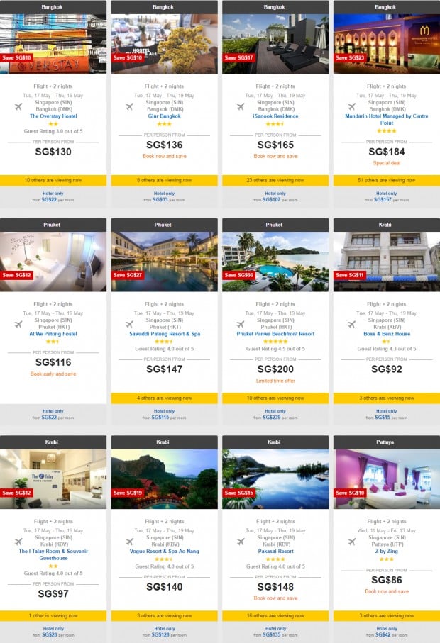 Last Minute Holiday Sale Starting from SGD95 with AirAsiaGo