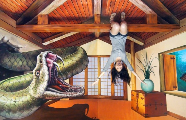 28% Off Family Package in Trick-Eye Museum with Maybank
