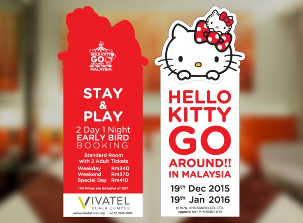 Stay & Play Promotion In conjunction with Hello Kitty Go Around Carnival 1