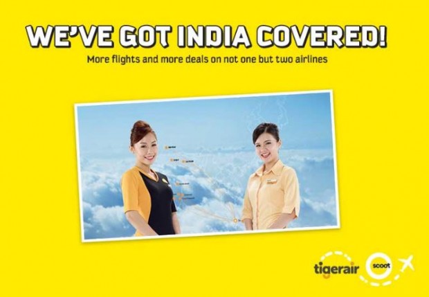 Scoot Covered India! Fly now from SGD198