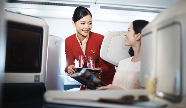 Special Airfares on Cathay Pacific to Over 30 Destinations with HSBC
