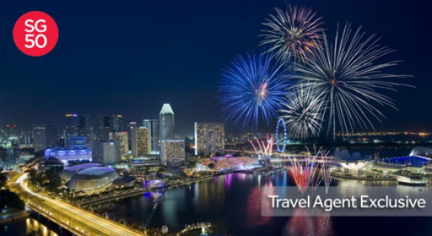 Singapore's Golden Jubilee Special! Save up to 50% off