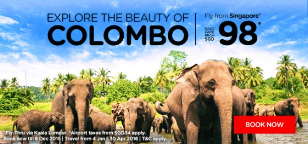 Explore the Beauty of Colombo, Grab the Cheap Fare from SGD 98