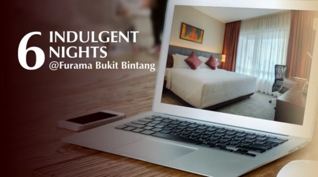 Spend 6 Indulgent Nights in Furama Bukit Bintang for Only RM 250