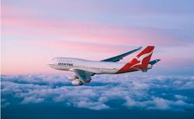 Qantas International Economy Flights from Singapore to Sydney 1