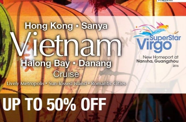 Up to 50% Off SuperStar Virgo ex-Nansha Cruise with Star Cruises