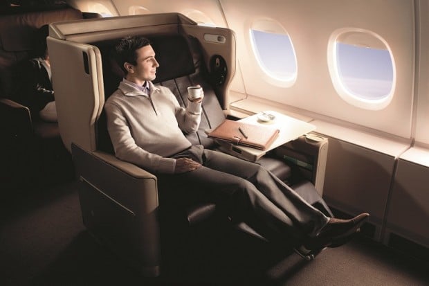 Enjoy Business Class Early Bird Fares from Singapore Airlines