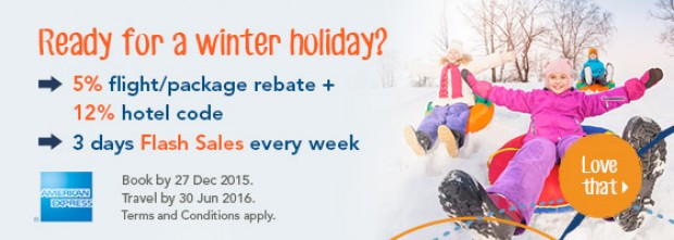 Winter Wonderlands: Tokyo, Seoul and more from $316 (return)