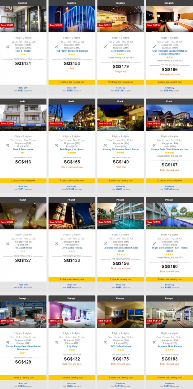AirAsiaGo 7 Days Sale! 3D2N Hotel+Flights+Tax from SGD85 2