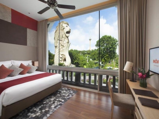 15% Off Movenpicks Heritage Hotel Sentosa's Best Available Rates with MasterCard