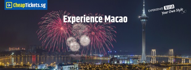 Win a Trip for 2 to Macao from CheapTickets.sg
