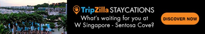 Staycation at W Singapore - Sentosa Cove