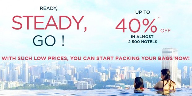 Up to 40% Off Hotel Rates from Participating Accorhotels this Summer