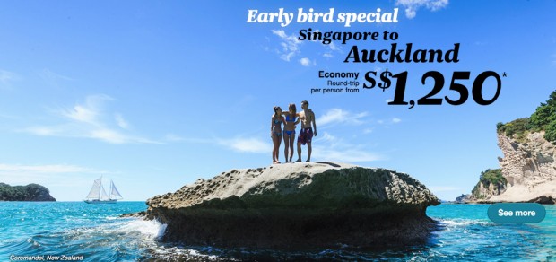 Early Bird Special: Experience New Zealand from as low as $1,250 1
