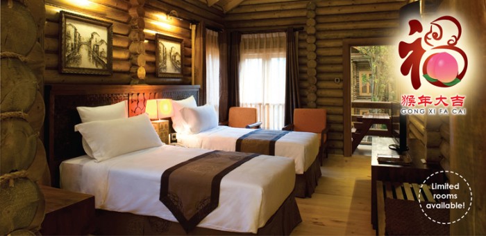Chinese New Year Prosperity Room Package
