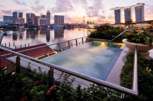 WIN Presidential Suite Stays for 2 in The Fullerton Bay Hotel Singapore