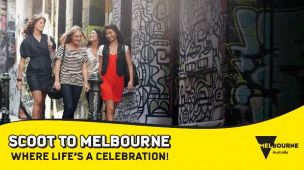 Scoot to Melbourne with 15% Off using VICTORIA Promo Code