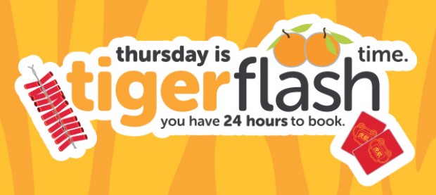 TigerAir Thursday Flash Sale