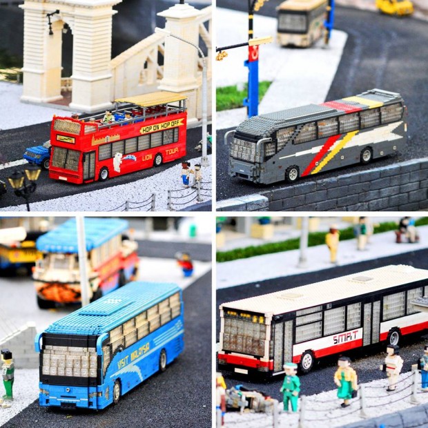 Build a Brickstatic Lego Bus Contest with Legoland