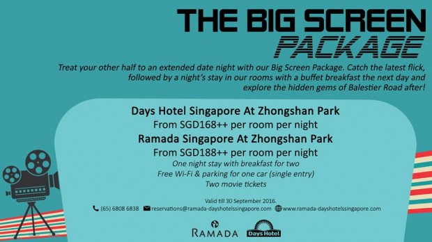 The Big Screen Package at Days Hotel at Zhongshan Park
