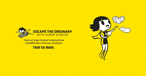 Scoot Your Way to Extraordinary from SGD 8