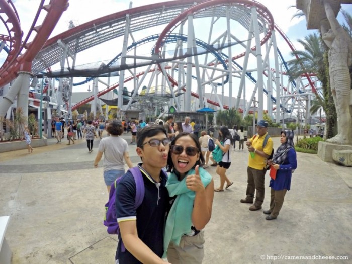 Universal Studios, Singapore