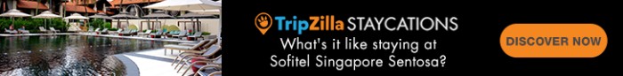Staycation at Sofitel Singapore Sentosa