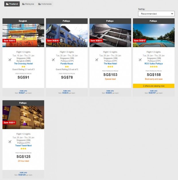 AirAsiaGo 7 Days SALE! 3D2N Flights + Hotel + Tax from SGD 95/pax 2