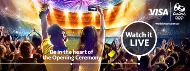 Win Tickets to the Opening Ceremony of Rio 2016 Olympic Games with Maybank