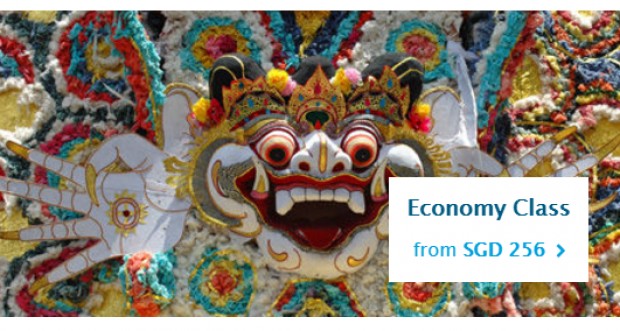 Fly to Bali from SGD256 1