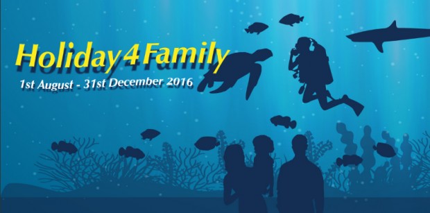 Holiday 4 Family Offer from RM390 at Furama Bukit Bintang