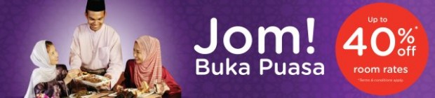 40% Off Room Rates in Participating Tune Hotels this Ramadhan Season