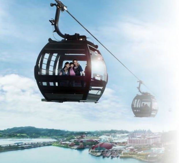 55% Off Singapore Cable Car Sky Pass with NTUC Card