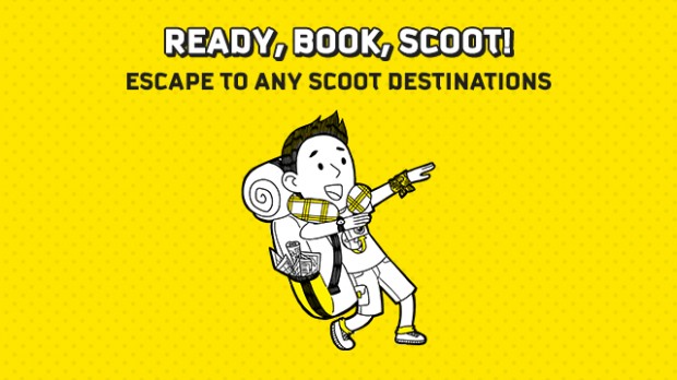 Ready, Book, Scoot 20% Off Selected Fares