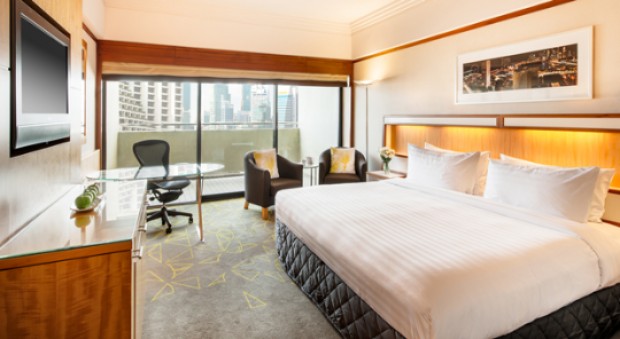Deluxe Balcony Room from SGD 300 / night