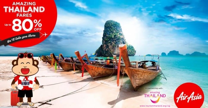 Coupons travel thailand