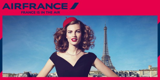 Economy Class Fares from SGD 1544* with Air France