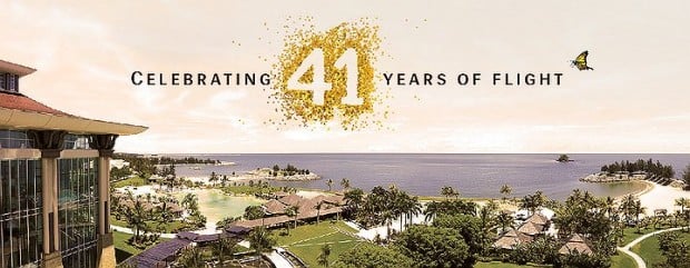 Celebrate with Royal Brunei Airlines their 41 years of Flight with this Holiday Packages