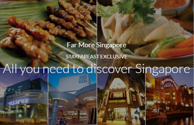 Discover Singapore with Far East Hospitality with this Year's Far More Singapore!