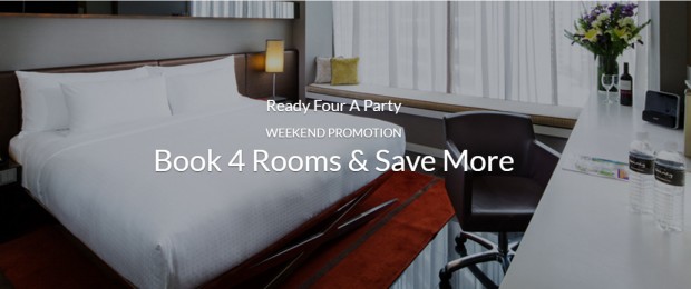 Stay and Save More With Friends via Far East Hospitality