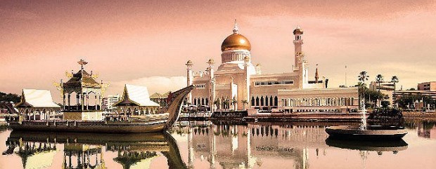 Fly to Brunei from SGD 395* with Royal Brunei Airlines