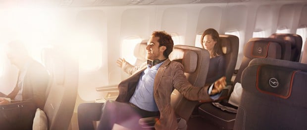 Premium Economy Flights to Europe with Lufthansa from SGD1,929*